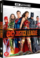 Justice League (blu-ray 4K)