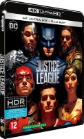 Justice League (blu-ray 4K)