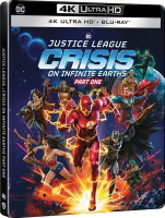 Justice League: Crisis on Infinite Earths partie 1 édition steelbook (blu-ray 4K)