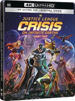 Justice League: Crisis on Infinite Earths partie 2 édition steelbook (blu-ray 4K)