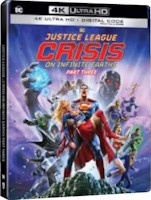 Justice League: Crisis on Infinite Earths partie 3 édition steelbook (blu-ray 4K)