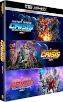 Justice League: Crisis on Infinite Earths parties 1 à 3 (blu-ray 4K)