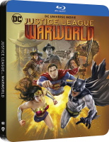 Justice League: Warworld édition steelbook (blu-ray)