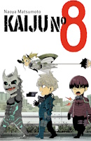 Kaiju N° 8 tome 15 édition spéciale