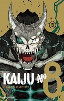 Kaiju N° 8 tome 8