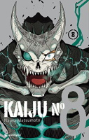 Kaiju N° 8 tome 8 édition standard