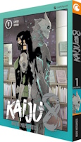 Kaiju N&deg; 8 tome 1 &eacute;dition anniversaire (visuel temporaire)