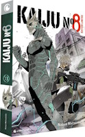 Kaiju N° 8 tome 13 édition limitée