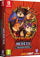 Kemono Heroes édition collector (Switch)