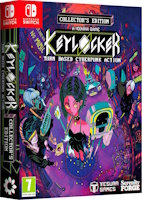 Keylocker: Turn Based Cyberpunk Action &eacute;dition collector (Switch)