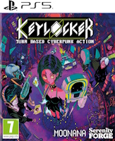 Keylocker: Turn Based Cyberpunk Action (PS5)