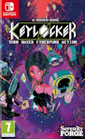 Keylocker: Turn Based Cyberpunk Action (Switch)