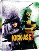 Kick Ass 2 édition steelbook (blu-ray 4K)
