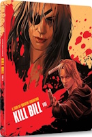 Kill Bill Vol. 2 édition steelbook (blu-ray 4K)