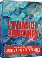 Killer Fish : L'invasion des piranhas édition collector (blu-ray) Killer Fish : L'invasion des piranhas édition collector (blu-ray)