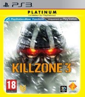Killzone 3 édition platinum (PS3)