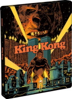 King Kong (1976) édition steelbook (blu-ray 4K)