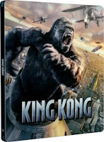 King Kong édition steelbook (blu-ray 4K)