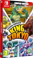 King of Tokyo édition limitée (Switch) King of Tokyo édition limitée (Switch)