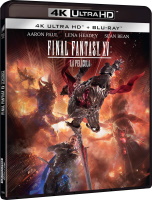 Kingsglaive: Final Fantasy XV (blu-ray 4k)