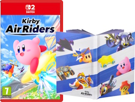 Kirby Air Riders (Switch 2) + carnet offert