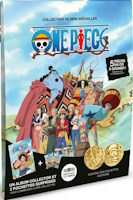 Kit de démarrage mini médailles One Piece