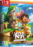 Koa and the Five Pirates of Mara édition collector (Switch)