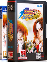 King of Fighters '98 édition limitée 30e anniversaire (PS4)