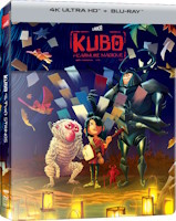 Kubo et l'armure magique édition steelbook (blu-ray 4K)