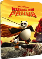Kung-Fu Panda édition steelbook (blu-ray 4K)