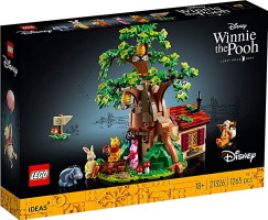 L'arbre de Winnie l'ourson Lego