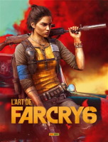 Artbook "L'art de Far Cry 6"