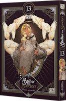 L'atelier des sorciers tome 13 édition collector