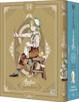L'atelier des sorciers tome 14 édition collector