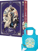 L'atelier des sorciers tome 15 &eacute;dition collector