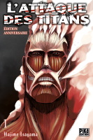 L'attaque des Titans tome 1 édition anniversaire