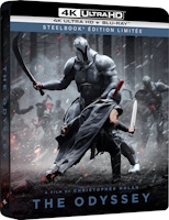L'odyssée édition steelbook (blu-ray 4K) L'odyssée édition steelbook (blu-ray 4K)