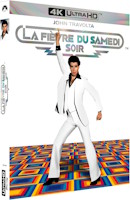 La fièvre du samedi soir (blu-ray 4K)