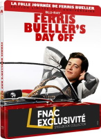La folle journée de Ferris Bueller édition steelbook (blu-ray)