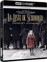 La Liste de Schindler (blu-ray 4K)