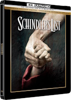 La Liste de Schindler &eacute;dition steelbook (blu-ray 4K)