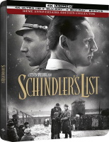 La Liste de Schindler édition steelbook (blu-ray 4K)