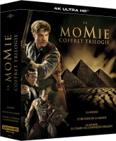 La momie : coffret trilogie (blu-ray 4K)