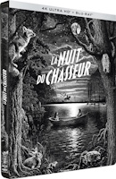 La nuit du chasseur édition steelbook (blu-ray 4K) La nuit du chasseur édition steelbook (blu-ray 4K)