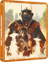 La planète des singes : Le nouveau royaume édition steelbook (blu-ray 4K)