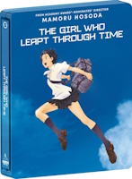 La travers&eacute;e du temps &eacute;dition steelbook (blu-ray 4K)