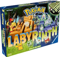 Labyrinth Pok&eacute;mon phosphorescent
