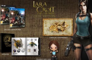 Lara Croft and the Temple of Osiris - édition collector (PS4)