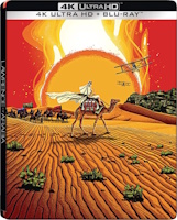 Lawrence d'Arabie édition steelbook (blu-ray 4K)