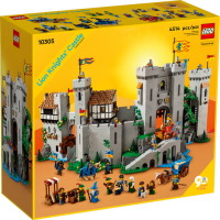 Le château des chevaliers du lion lego